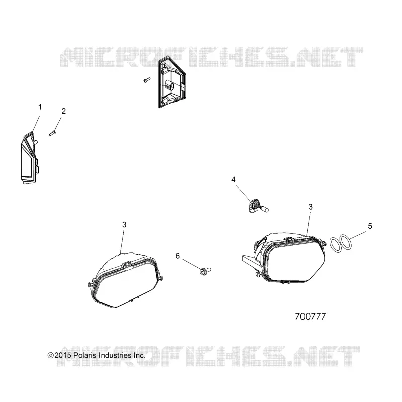 ELECTRICA, HEADLIGHTS, TAILLIGHTS AND BULBS