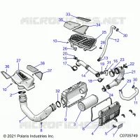 ENGINE, TOMA DE AIRE SYSTEM