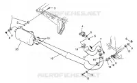 SISTEMA DE ESCAPE Scrambler W967840 (4935823582A011)
