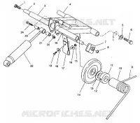 TRASERO ARM PAR RXL TOURING 0940869 (4925062506028A)