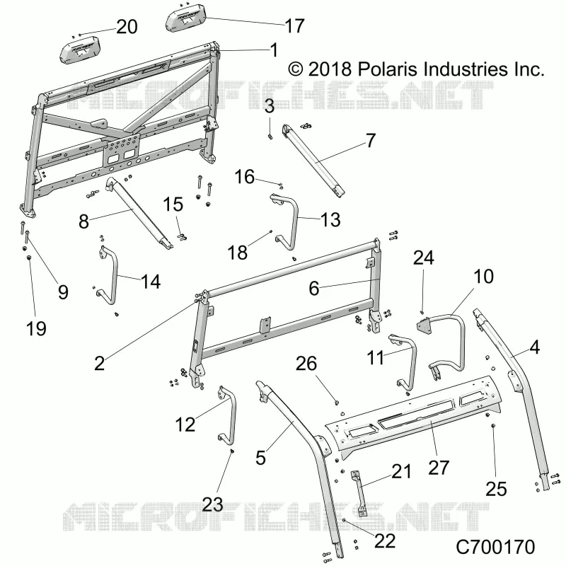CHASSIS, CABINA