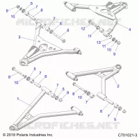 SUSPENSIÃ“N DELANTERA CONTROL ARMS