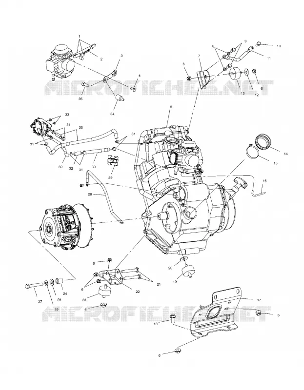 MONTAJE DEL MOTOR