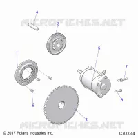 MOTOR DE ARRANQUE