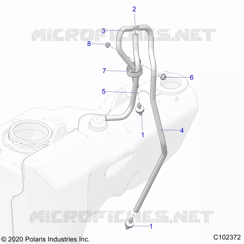 SISTEMA DE COMBUSTIBLE, FUEL TANK VENTING