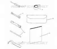 KIT DE HERRAMIENTA 440 XCR 0951660 (4929112911B014)