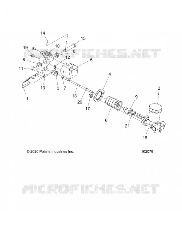 BRAKES, PEDAL AND CILINDRO MAESTRO MOUNTING