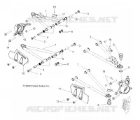 SUSPENSIÓN DELANTERA CONTROL ARMS