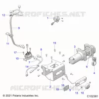 CHASSIS, CABRESTANTE