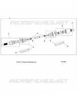 DRIVE TRAIN, TRASERO UNIDAD SHAFT