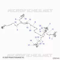 BRAKES, BRAKE LINES AND CILINDRO MAESTRO