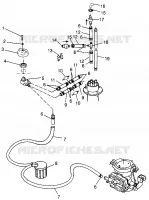 SISTEMA DE COMBUSTIBLE HURRICANE B964466 and Intl. HURRICANE I964466 (4935733573A010)