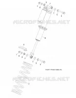SUSPENSIÓN DELANTERA MONTAJE DE DESCARGA