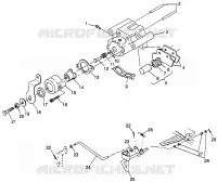 FRENO TRASERO XPLORER 400L W97CC38C (4939753975C006)