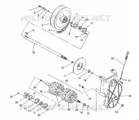 TREN ASSEMBLY XLT/0930767,XLT SP/0930667    XLT SKS/0930567 (4923012301018A)