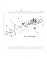 BRAKES, PINZA TRASERA