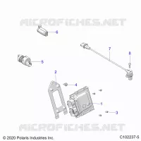 ELECTRICA, SWITCHES, SENSORS AND ECM