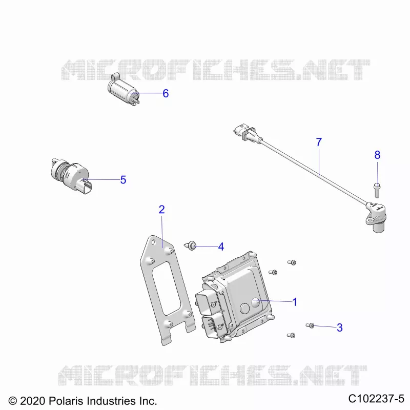 ELECTRICA, SWITCHES, SENSORS AND ECM
