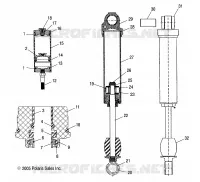 CHOQUE TRASERO TRACK (M-10)(7043190)
