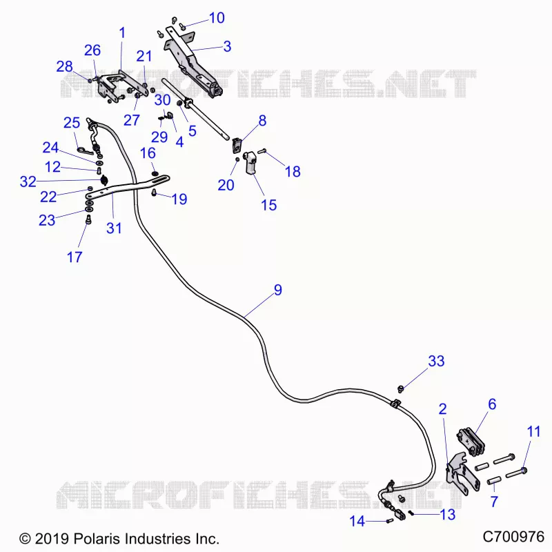 FRENO DE MANO BRAKE