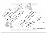 TREN, PRINCIPAL CAJA DE ENGRANAJES INTERNALS