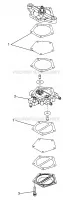 BOMBA DE COMBUSTIBLE SLX 780 B964287 (4937443744C009)