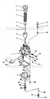 CARBURADOR-EC50PL-03 WIDETRAK (4919301930033A)