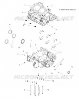 CAJA DEL CIGÜEÑAL