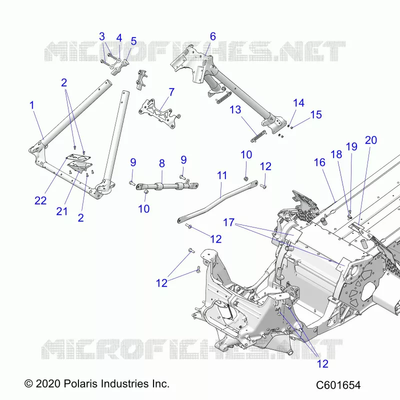 CHASIS, CHASIS ASM. AND OVER STRUCTURE