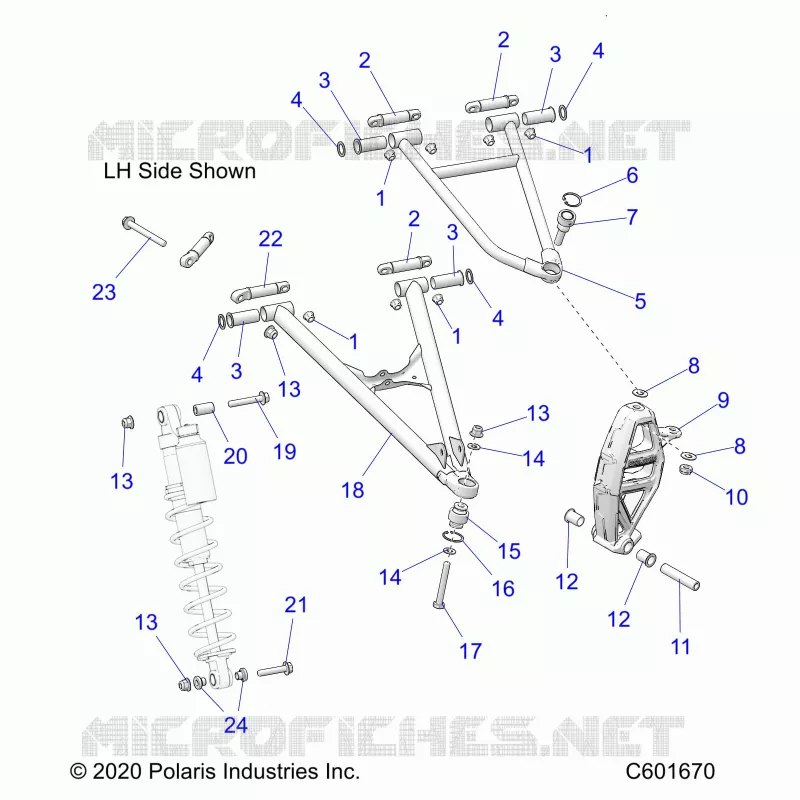WISHBONES FRONT