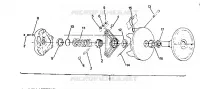 Embrague ASM.  650 and 650 SKS TO SERIAL NUMBER 1825512 (4919261926012A)