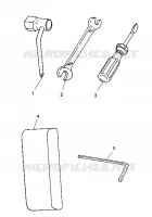 MONTAJE KIT DE HERRAMIENTA SLT 750 B944170 (4925942594021A)