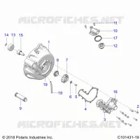 ENGINE, SISTEMA DE REFRIGERACIÃ“N AND WATER PUMP