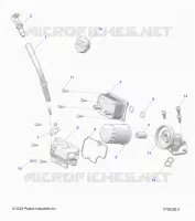 ENGINE, VARILLA DE MEDICIÃ“N Y FILTRO DE ACEITE