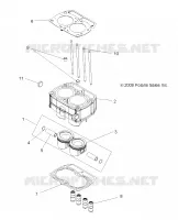MOTOR, PISTÓN Y CILINDRO
