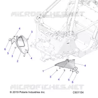 CHASIS, TIE ROD BOOT ASM.