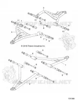 SUSPENSIÃ“N DELANTERA CONTROL ARMS