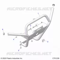 PARACHOQUES DELANTERO