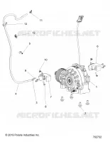 TREN, FRONT GEARCASE MOUNTING