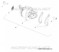Barke PINZA, REAR
