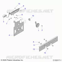 ELECTRICA, HORN, FOG LIGHT, AND LICENSE PLATE LIGHT
