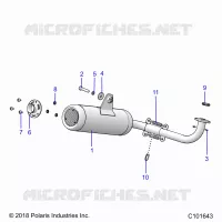 ENGINE, SISTEMA DE ESCAPE