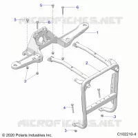 PARACHOQUES DELANTERO SUPPORT