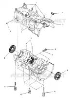 CAJA DEL CIGÜEÑAL ASSEMBLY WIDETRAK LX 0952064 and  EUROPEAN WIDETRAK LX E952064 (4928942894C008)
