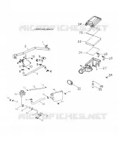 ENGINE, TOMA DE AIRE SYSTEM