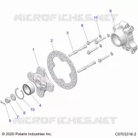 SUSPENSION, PORTAEQUIPAJES TRASERO