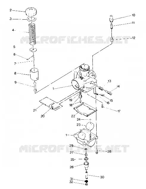 CARBURADOR 400 (4915411541055A)