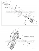 TREN, SECONDARY CLUTCH
