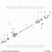 DRIVE TRAIN, TREN DELANTERO