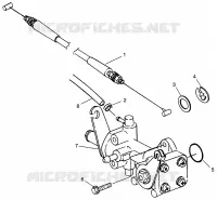 BOMBA DE ACEITE SLT 700 B964166 and Intl. SLT 700 I964166 (4933923392C004)